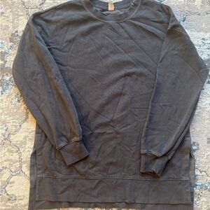 Old Navy Charcoal Crewneck Sweater - Sz XS